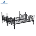 School Equipment Metal Double Bed for Dormitory